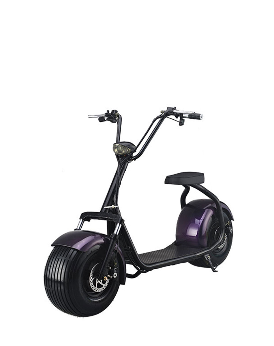 Scooter de tres ruedas